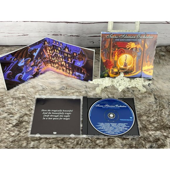 Trans Siberian Orchestra CD Compact Disc The Lost Christmas Eve - Picture 3 of 3